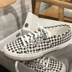 Gingham Superga Sneaker